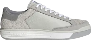 Adidas Rod Laver 'Triple Grey' sneakers, gray