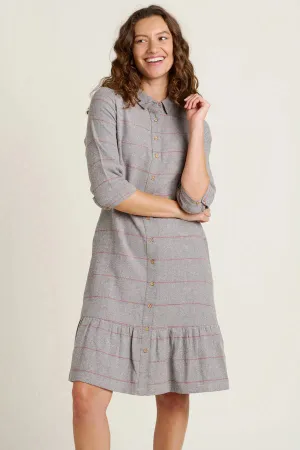 Brakeburn 20 Grey Westbourne Shirt Dress