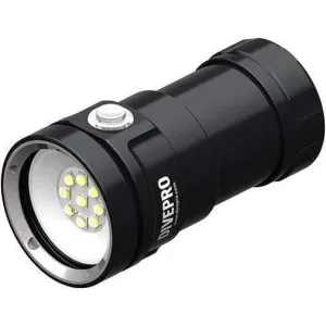 Divepro D90F 9000 Lumen Video Light