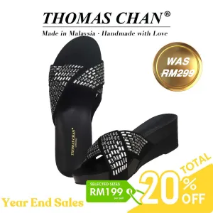 [EXTRA 20% off at cart] Diamond Crisscross Suede Low Wedges