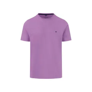 Fynch-Hatton Soft Pure Cotton T-shirt 14131500 Dusty Lavender