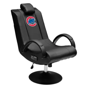 Gaming Chair 100 Pro with Chicago Cubs Secondary Logo