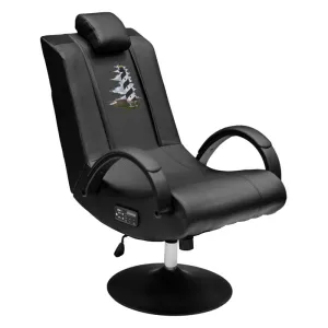 Gaming Chair 100 Pro with Lighthouse Black & White Logo Panel