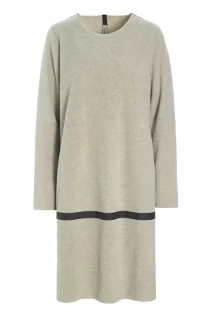 Henriette Steffensen Fleece Dress in Sand