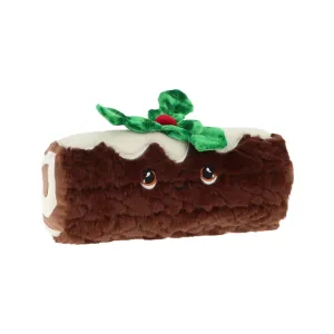 Keel Toys 15cm Yule Log Soft Toy