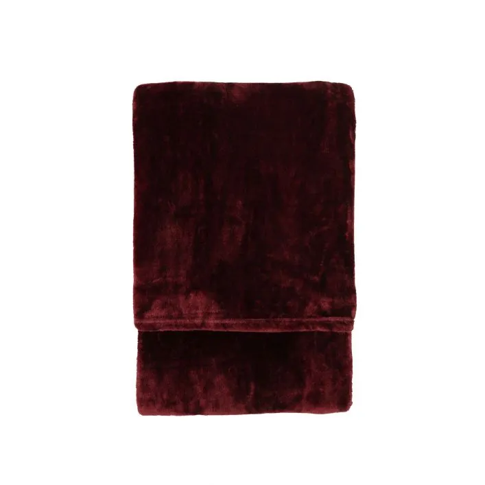 Maximus Cosy Throw - Merlot