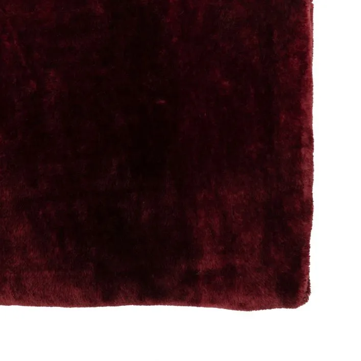 Maximus Cosy Throw - Merlot