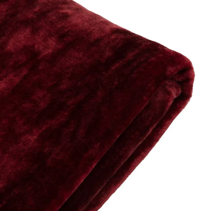 Maximus Cosy Throw - Merlot